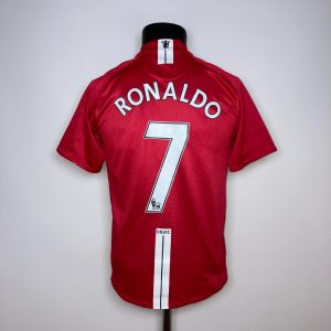CLASSICSOCCERSHIRT.COM 2007 08 Manchester United Home Ronaldo 237924 666 Nike