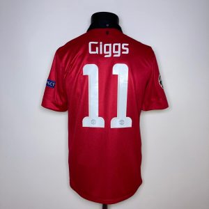 CLASSICSOCCERSHIRT.COM 2013 14 Manchester United Home Giggs 532837 624 Nike
