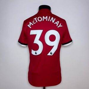 CLASSICSOCCERSHIRT.COM 2017 18 Manchester United Home McTominay BS1214 Adidas