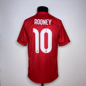 CLASSICSOCCERSHIRT.COM 2014 England Away Rooney 588102 600 Nike