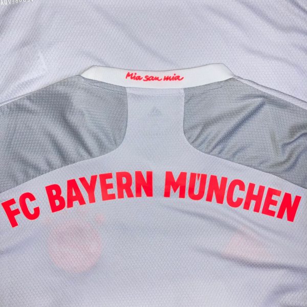 CLASSICSOCCERSHIRT.COM2020 21 Bayern Munich Away BNWT GE0583 Adidas SPONSOR BELAKANG