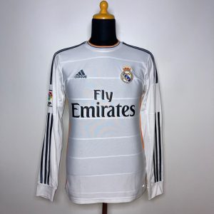 CLASSICSOCCERSHIRT.COM 2013 14 Real Madrid Home Excellent S G81098 Adidas