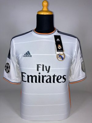 CLASSICSOCCERSHIRT.COM 2013 14 Real Madrid Home UCL Version BNWT G81157 Adidas