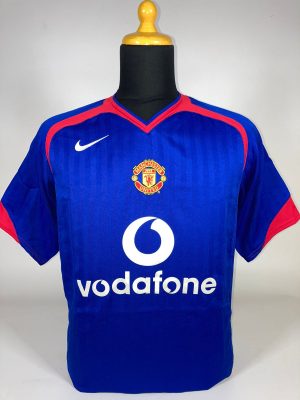 CLASSICSOCCERSHIRT.COM 2005 06 Manchester United Away Excellent S Nike