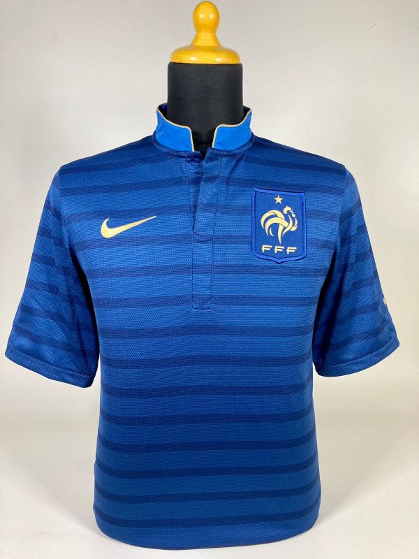 CLASSICSOCCERSHIRT.COM 2012 France Home Excellent S 449680 405 Nike