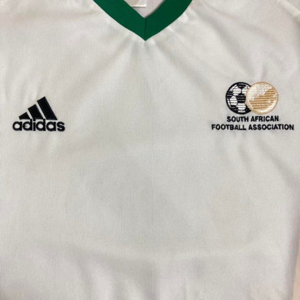 CLASSICSOCCERSHIRT.COM 2002 South Africa Away Excellent M 298607 Adidas FRONT
