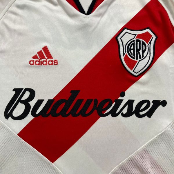 CLASSICSOCCERSHIRT.COM 2004 05 River Plate Home Shirt Good M Adidas 8