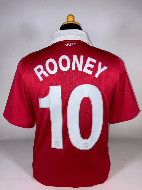 CLASSICSOCCERSHIRT.COM 2010 11 Manchester United Home Rooney #10 Nike 382469 623 M (2)