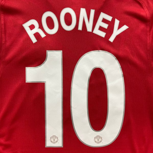 CLASSICSOCCERSHIRT.COM 2010 11 Manchester United Home Rooney #10 Nike 382469 623 M (3)