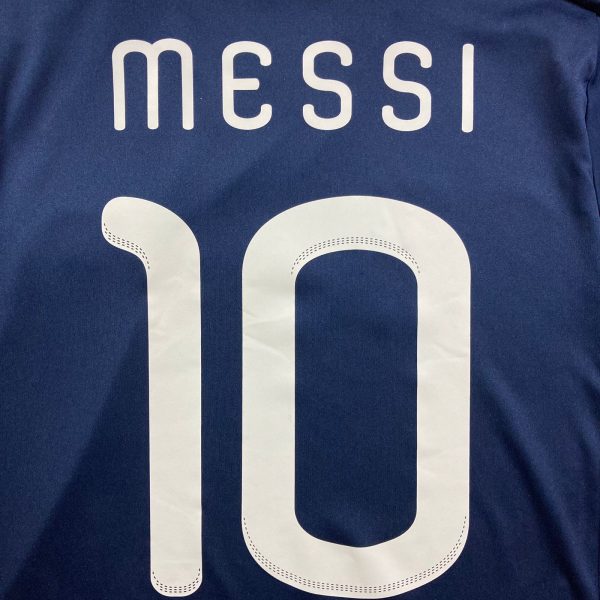 CLASSICSOCCERSHIRT.COM 2011 12 Argentina Away Messi #10 Adidas V32097 S (6)