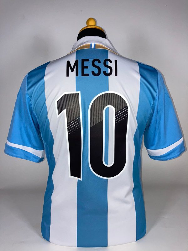 CLASSICSOCCERSHIRT.COM 2011 12 Argentina Home Messi Adidas V32111 S (8)