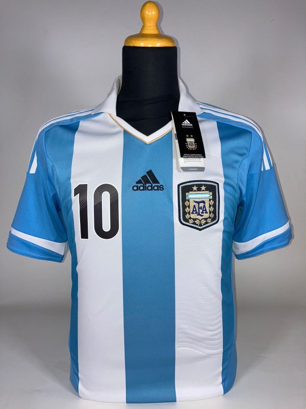 CLASSICSOCCERSHIRT.COM 2011 12 Argentina Home Messi Adidas V32111 S (9)