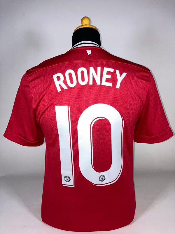 CLASSICSOCCERSHIRT.COM 2011 12 Manchester United Home Rooney #10 Nike 423932 623 S 1 (2)