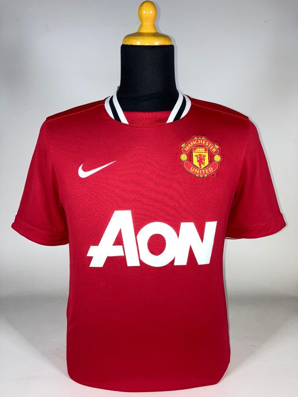 CLASSICSOCCERSHIRT.COM 2011 12 Manchester United Home Rooney #10 Nike 423932 623 S (8)