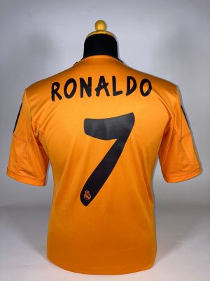 CLASSICSOCCERSHIRT.COM 2013 14 Real Madrid Away Ronaldo #7 Adidas Z29454 S (1)