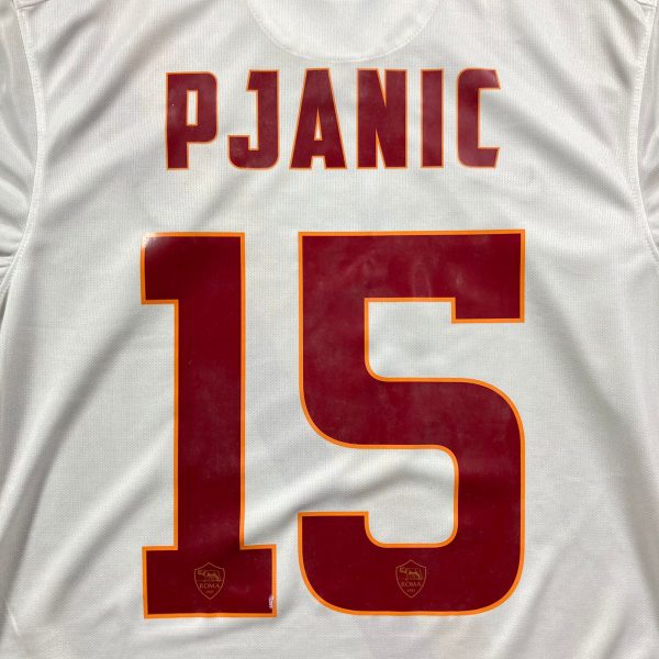 CLASSICSOCCERSHIRT.COM 2014 15 AS Roma Away Pjanic #15 Nike 635086 106 S (4)