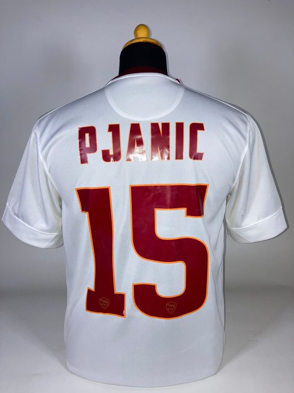 CLASSICSOCCERSHIRT.COM 2014 15 AS Roma Away Pjanic #15 Nike 635086 106 S (8)
