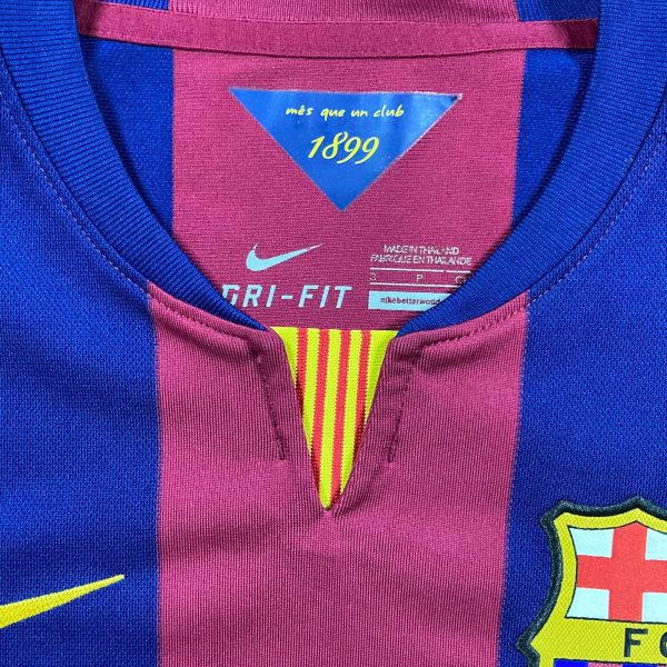 CLASSICSOCCERSHIRT.COM 2014 15 Barcelona Home Messi #10 Nike 610594 422 S (3)