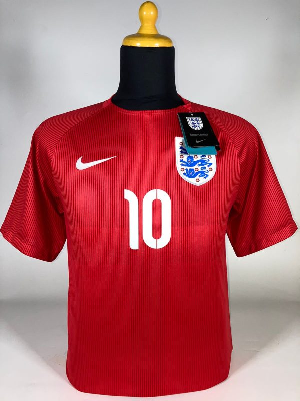 CLASSICSOCCERSHIRT.COM 2014 England Away Rooney #10 Nike 588102 600 S (4)