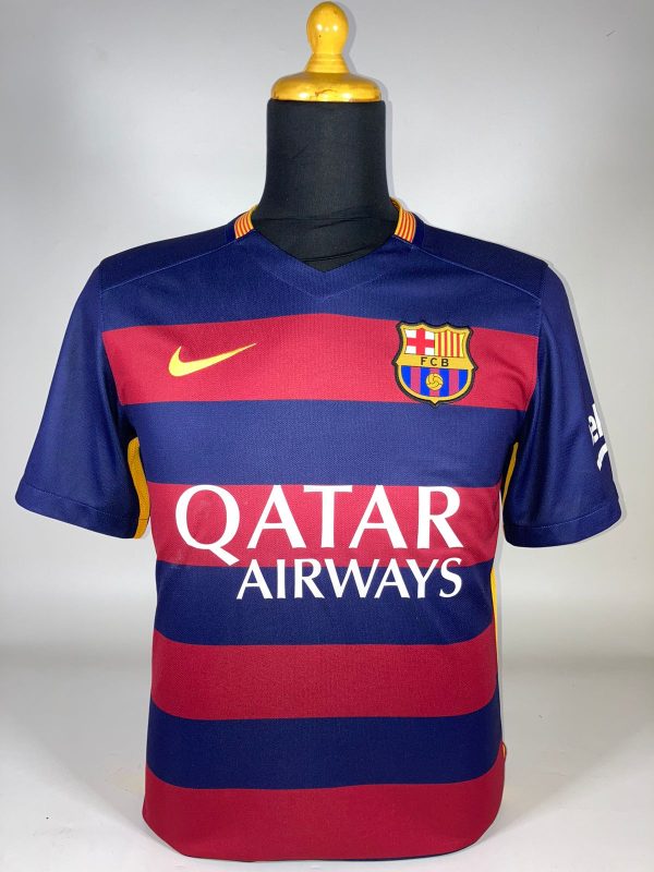 CLASSICSOCCERSHIRT.COM 2015 16 Barcelona Home Messi #10 Nike 658794 422 S (10)