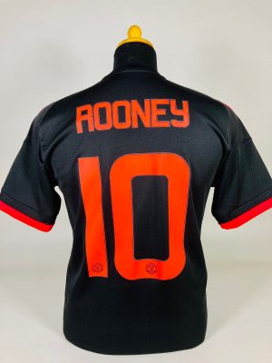 CLASSICSOCCERSHIRT.COM 2015 16 Manchester United Third Rooney #10 Adidas AC1445 S (9)