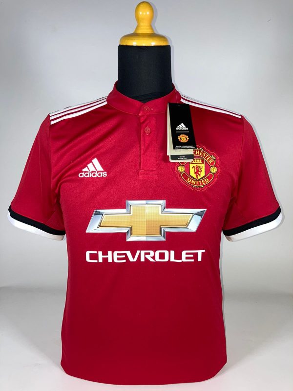 CLASSICSOCCERSHIRT.COM 2017 18 Manchester United Home McTominay #39 Adidas BS1214 S (5)