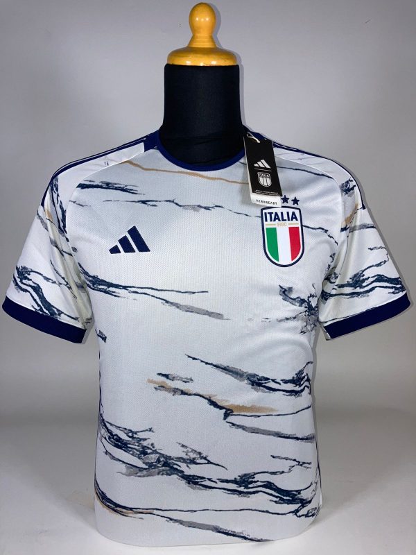 CLASSICSOCCERSHIRT.COM 2022 Italy Away Adidas HS9896 S (6)