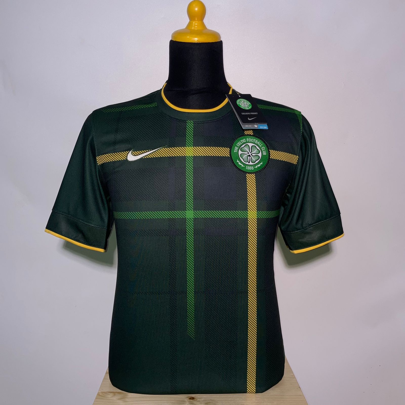 CLASSICSOCCERSHIRT.COM 2014 15 Glasgow Celtic Away Nike 618741 397 S (7)